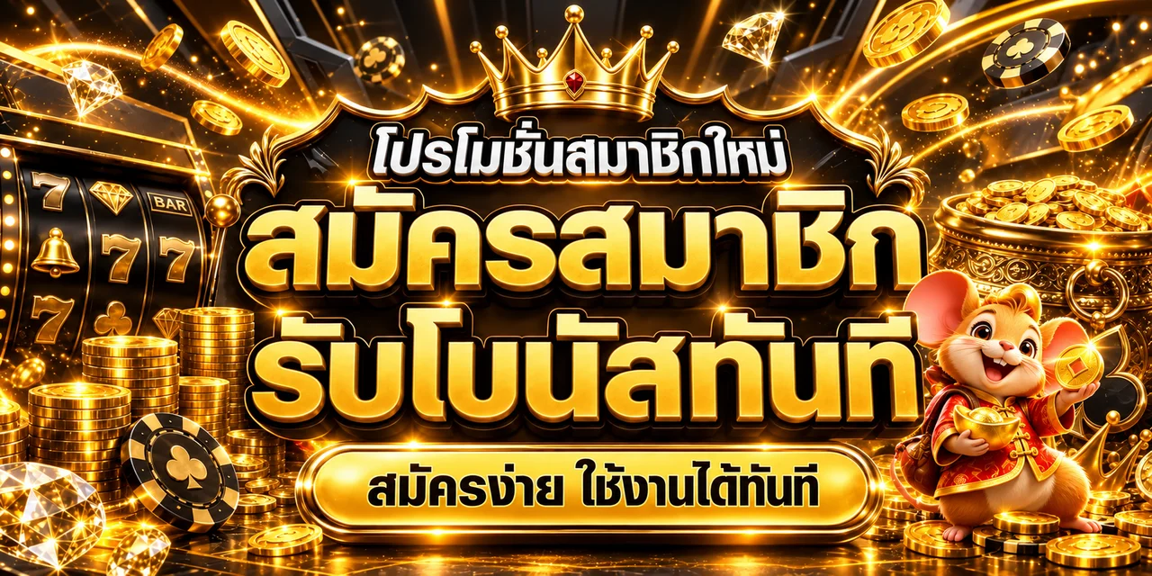 แบนเนอร์สมัครสมาชิก G2G22 รับโบนัสและเริ่มใช้งาน